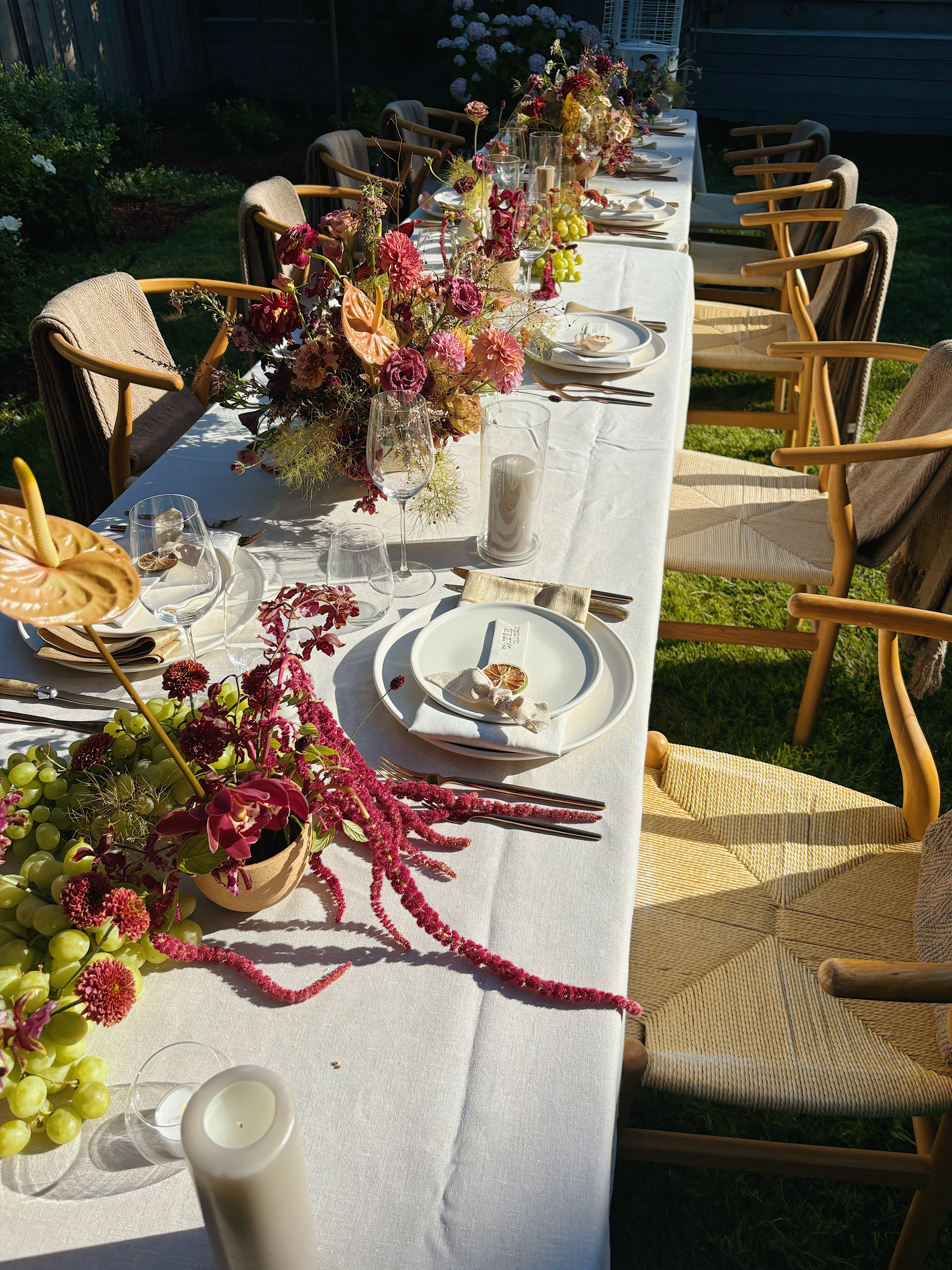 Beautiful floral arrangement